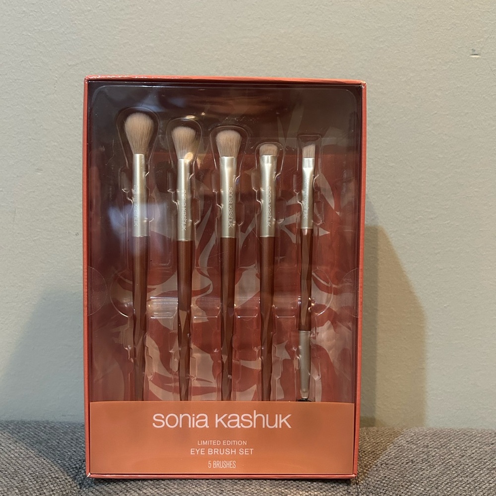 Sonia Kashuk Target Eye Brush Set NIB